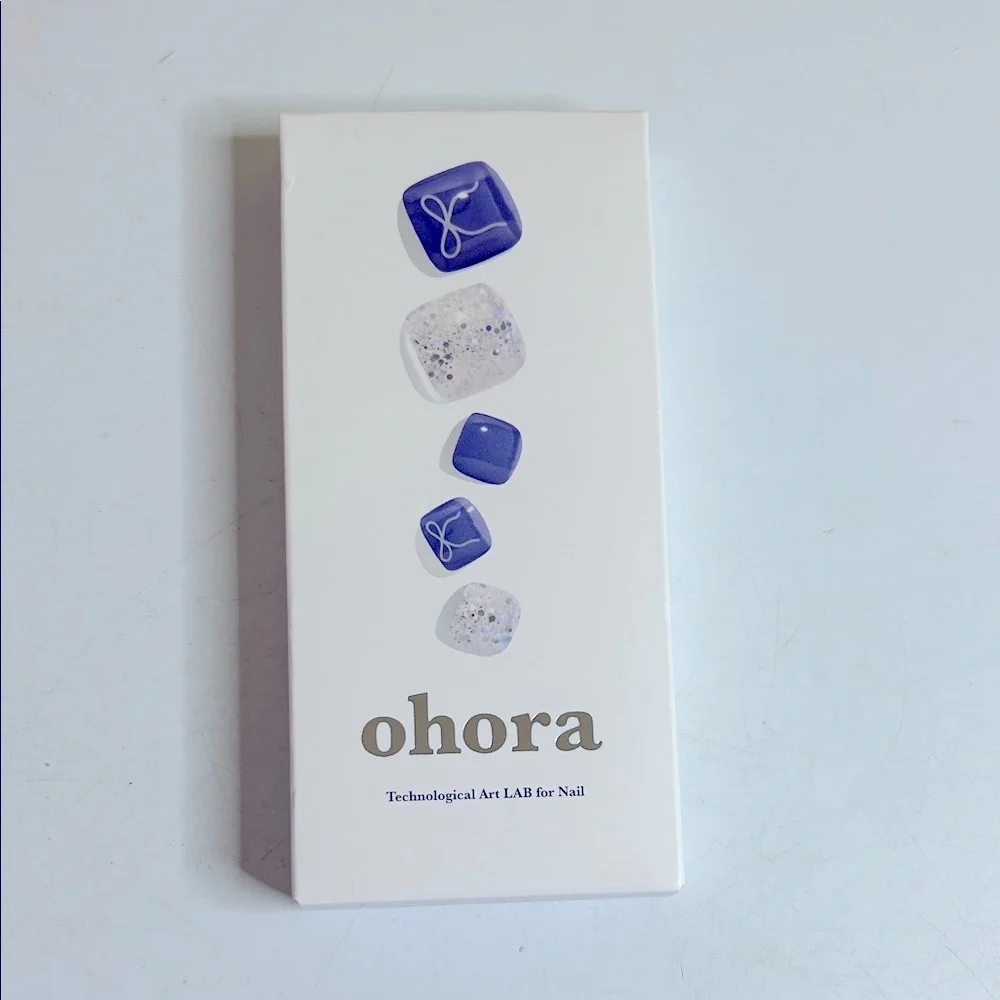 Ohora Lavo Dress Semi-Cured Gel Pedi Strips